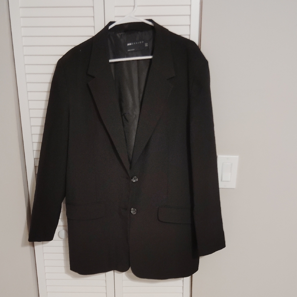 ASOS Classic Black Blazer/ Zara